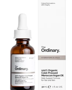 the ordinary oil 100% ORGANIC COLD PRESSED MOROCCAN ARGAN OIL