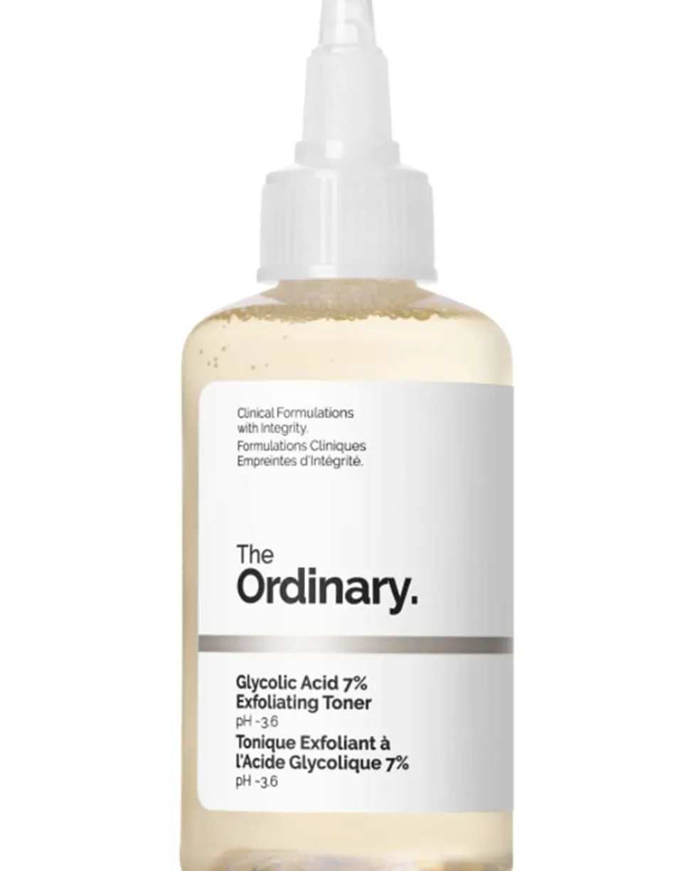 the ordinary toner Glycolic Acid 7% Exfoliating Toner