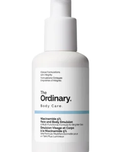 the ordinary uneven skin tone/brightner NIACINAMIDE 5% FACE & BODY EMULSION