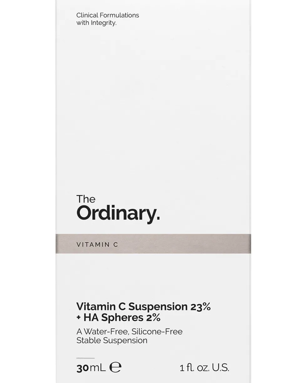 the ordinary vitamin c VITAMIN C SUSPENSION 23% + HA SPHERES 2%