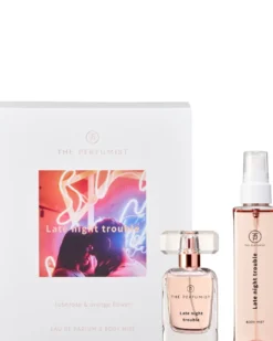 the perfumist late night trouble GESCHENKSET EAU DE PARFUM +BODYMIST