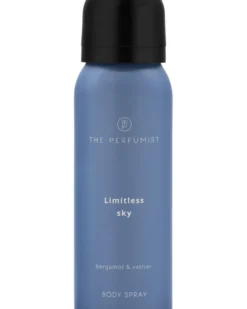 the perfumist limitless sky BODY SPRAY