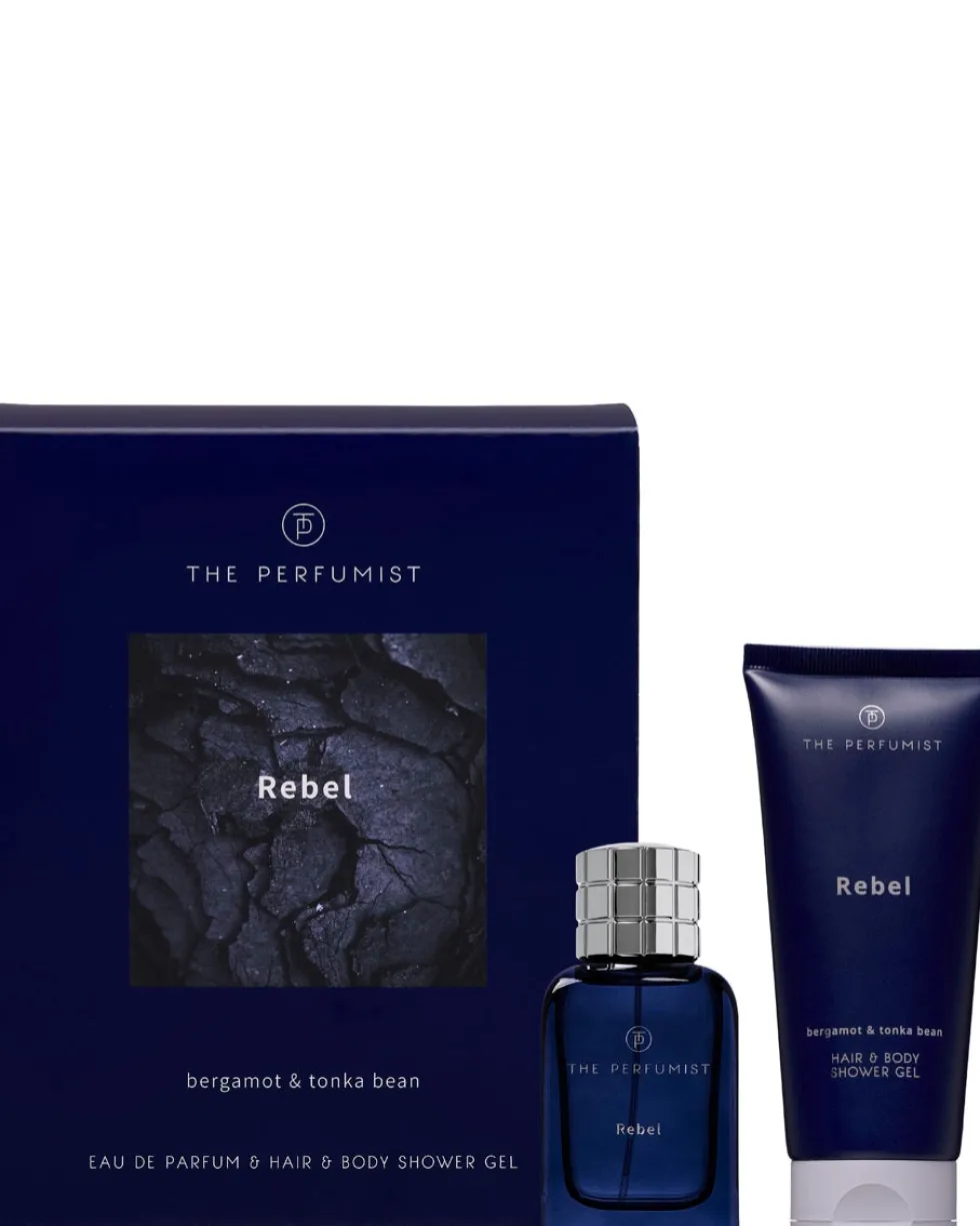 the perfumist rebel Geschenkset eau de parfum + Showergel