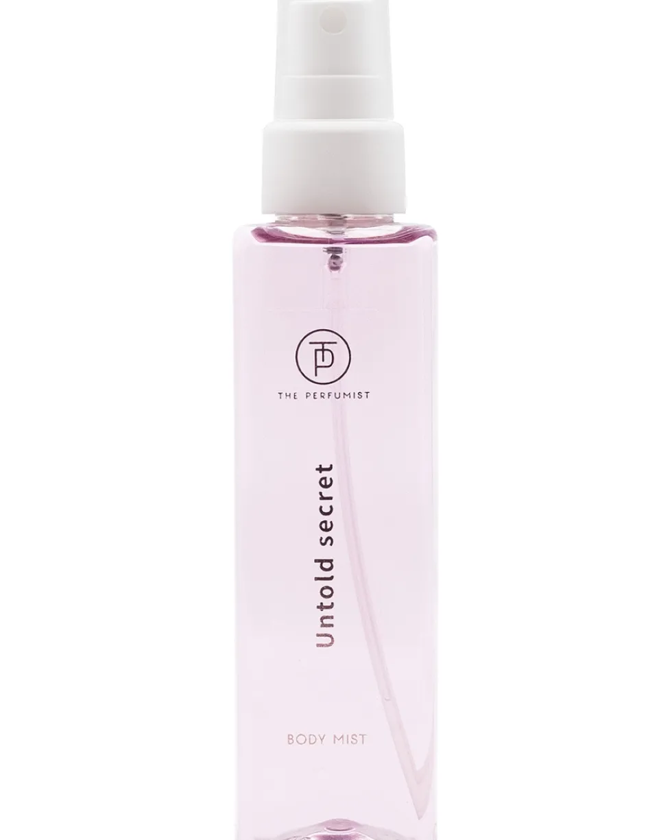 the perfumist untold secret BODY MIST