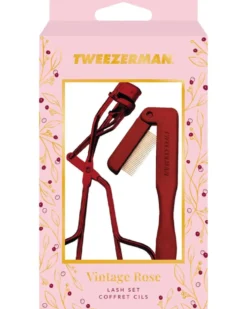tweezerman beautytools Vintage Rose Lash Gift Set