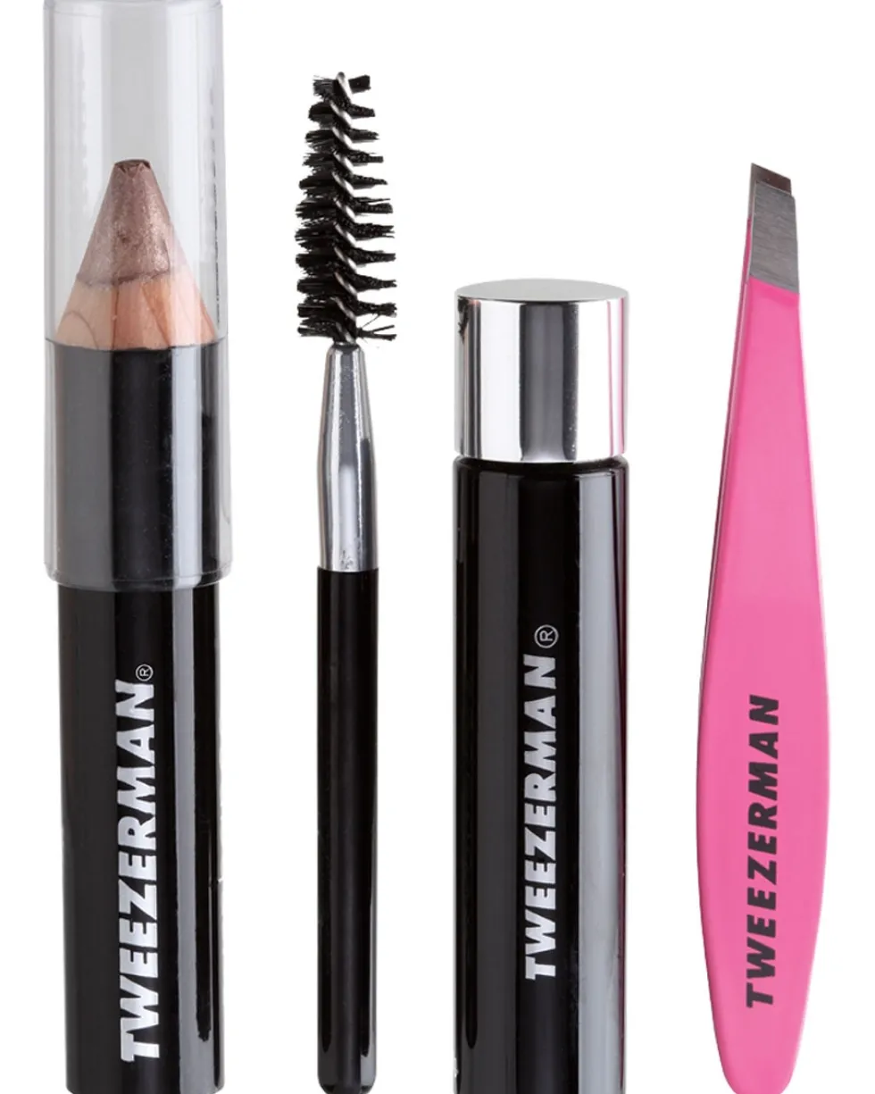 tweezerman mini brow rescue kit Mini Brow Rescue Kit