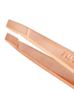 tweezerman mini slant tweezer rose gold MINI SLANT TWEEZER ROSE GOUD
