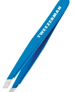 tweezerman mini slant tweezer BAHAMA BLUE