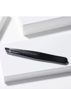 tweezerman slant tweezer black matte SLANT TWEEZER MATZWART