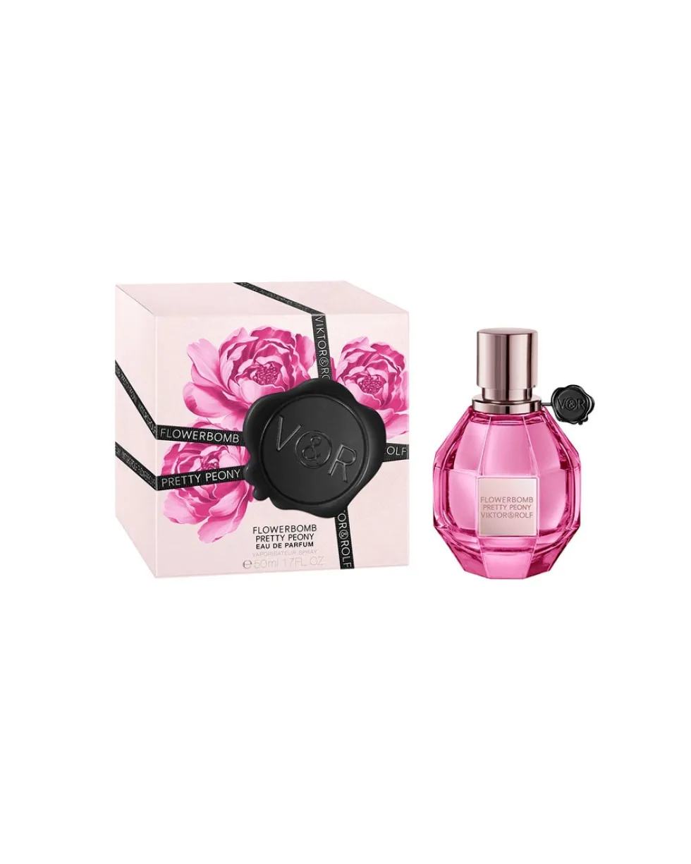 viktor & rolf flowerbomb pretty peony Eau De Parfum - Bloemig Fruitig Parfum Voor Dames