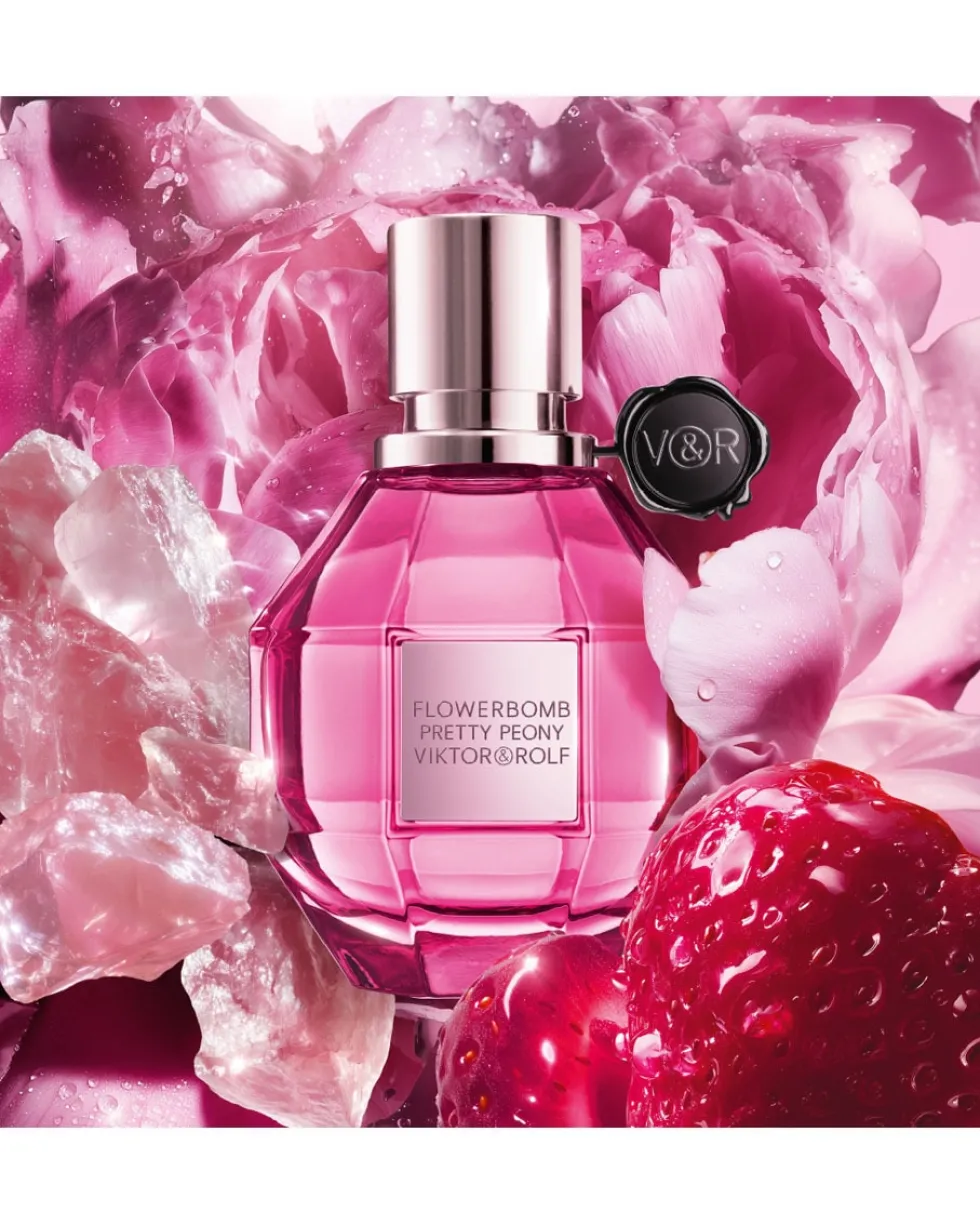 viktor & rolf flowerbomb pretty peony Eau De Parfum - Bloemig Fruitig Parfum Voor Dames
