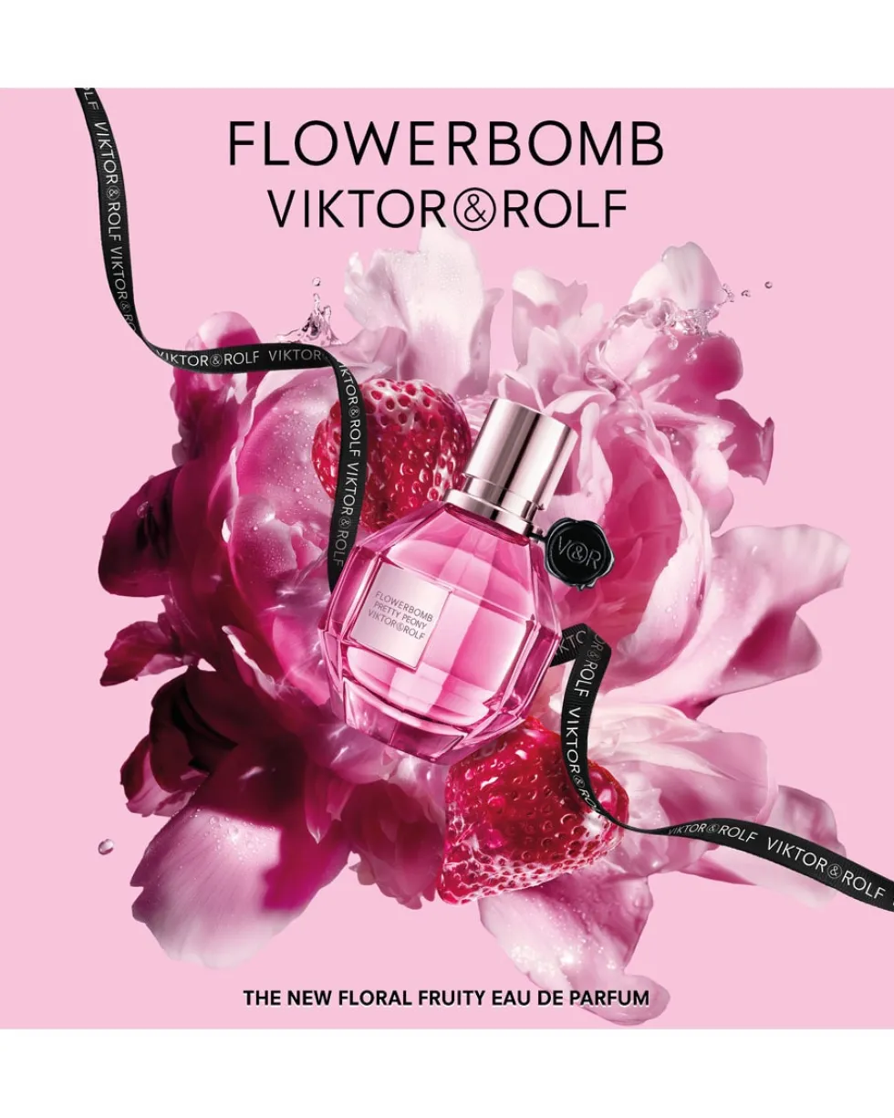 viktor & rolf flowerbomb pretty peony Eau De Parfum - Bloemig Fruitig Parfum Voor Dames
