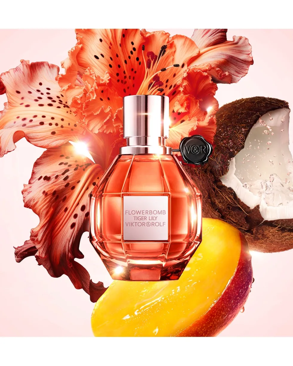 viktor & rolf flowerbomb tiger lily Eau de parfum vrouwen