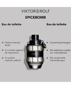 viktor & rolf spicebomb EAU DE TOILETTE MANNEN