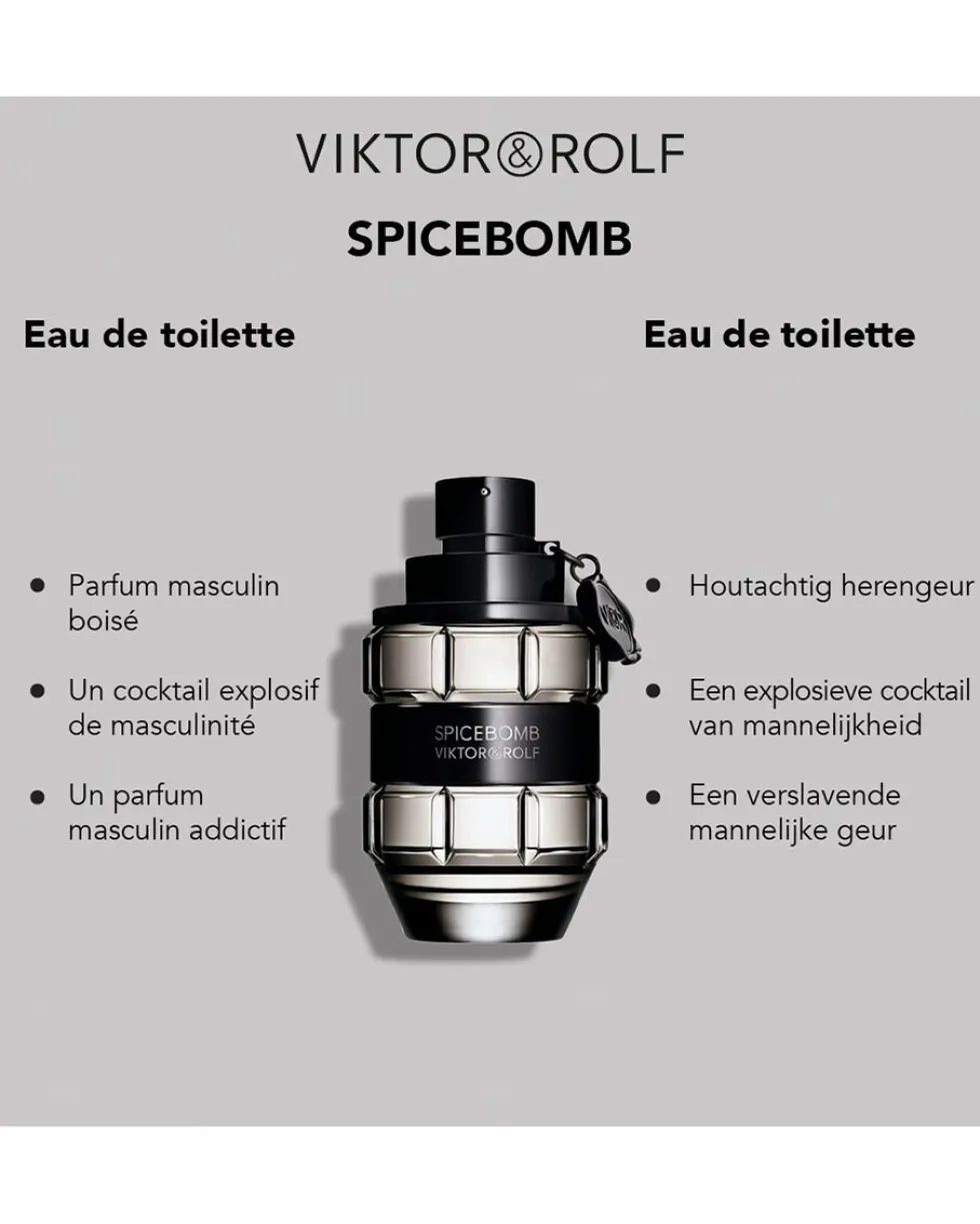 viktor & rolf spicebomb EAU DE TOILETTE MANNEN