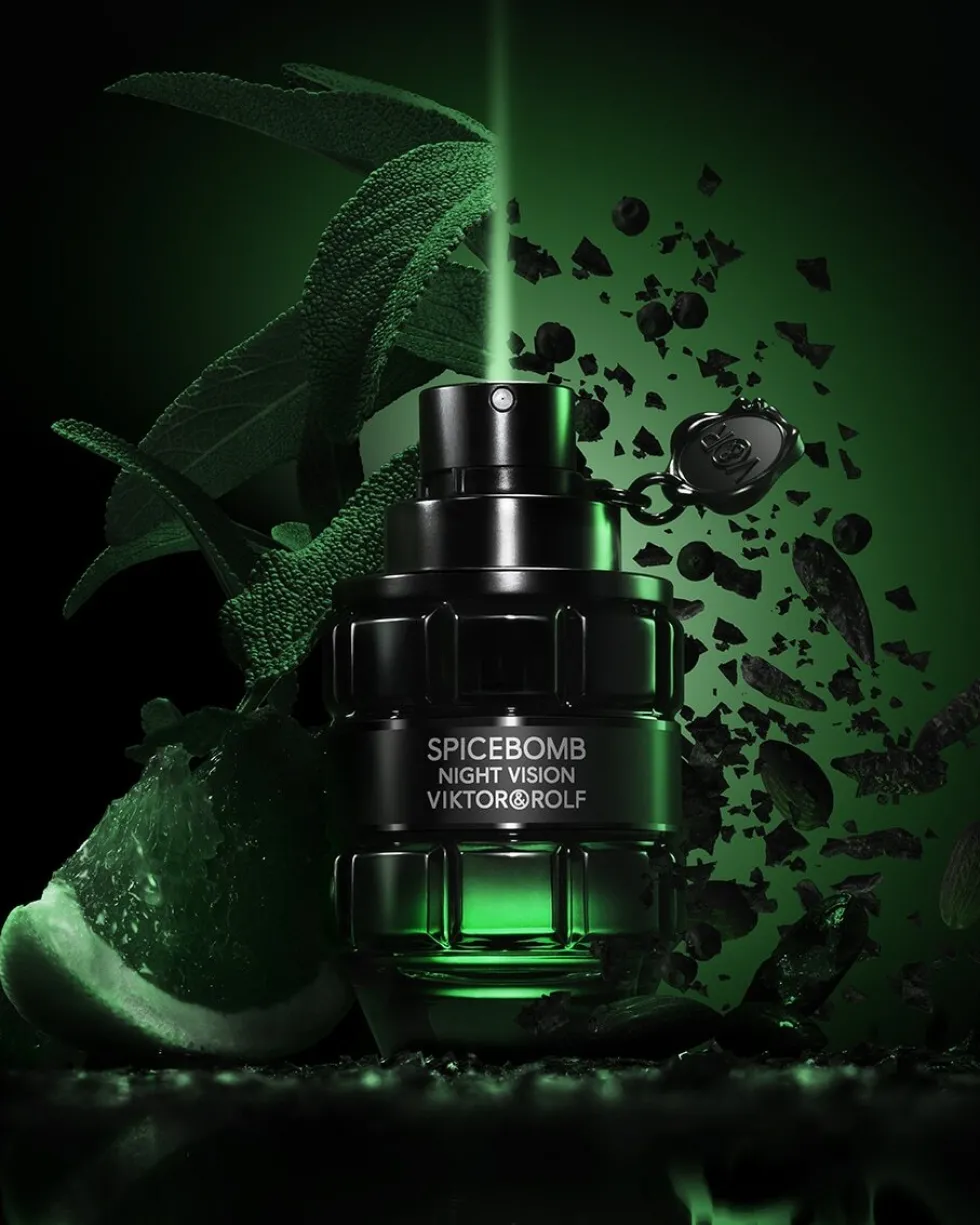 viktor & rolf spicebomb night vision EAU DE TOILETTE MANNEN