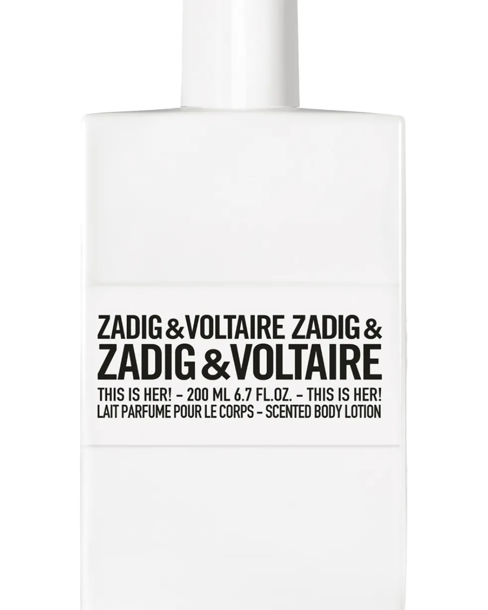 zadig&voltaire this is her! BODY LOTION