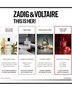 zadig&voltaire this is her! EAU DE PARFUM