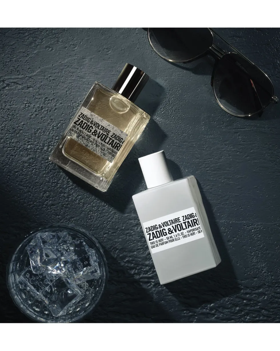 zadig&voltaire this is her! This is Really Her! Eau de parfum intense