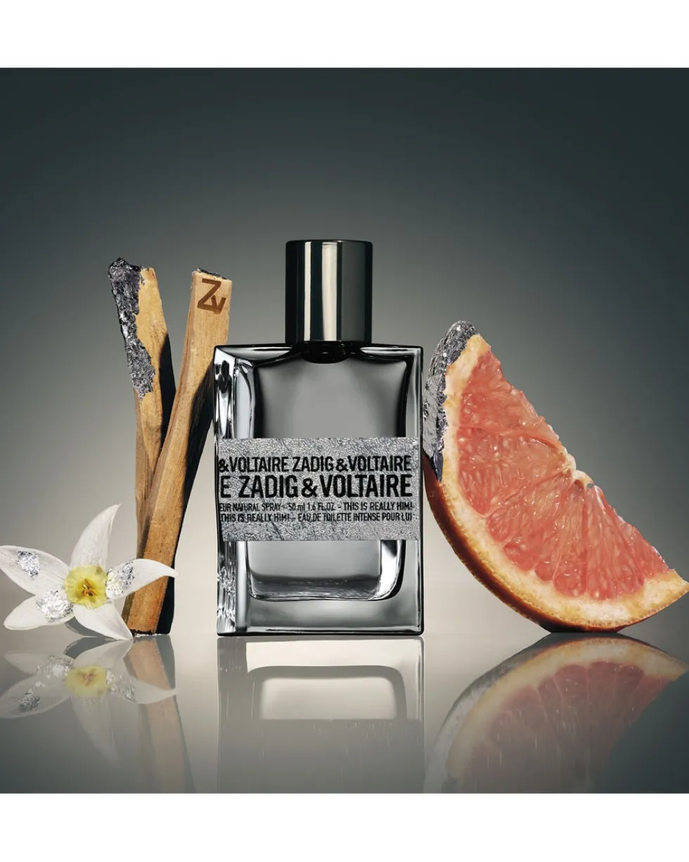 zadig&voltaire this is him! This is Really Him! Eau de toilette intense