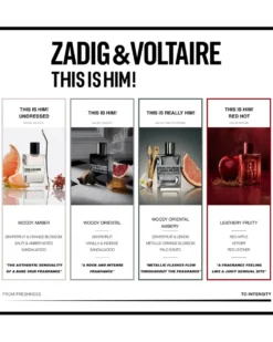 zadig&voltaire this is him! This is Really Him! Eau de toilette intense