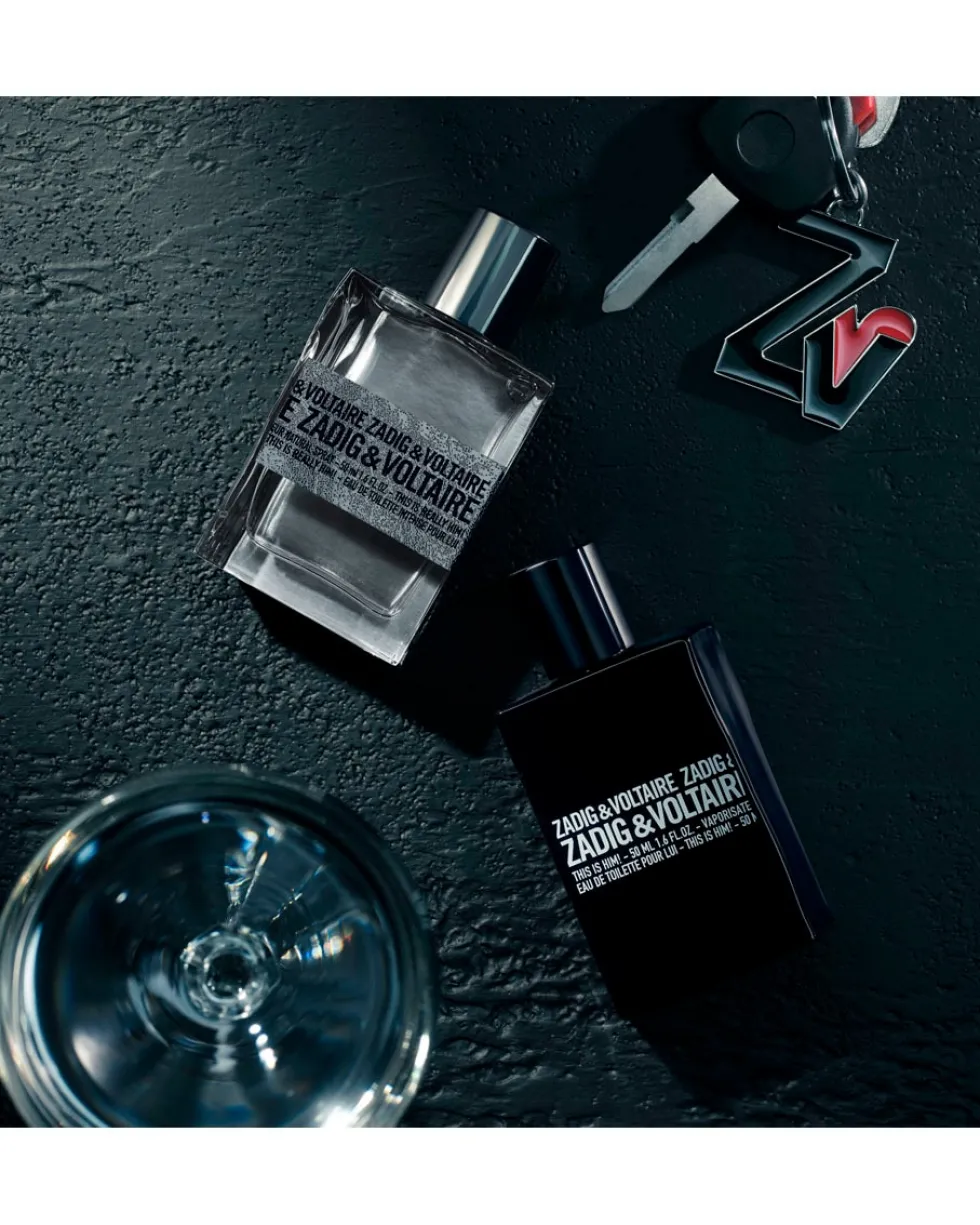 zadig&voltaire this is him! This is Really Him! Eau de toilette intense