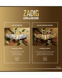 zadig&voltaire zadig L'Intense - Eau de Parfum Intense